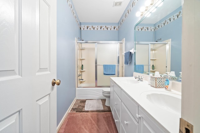 6500 State Line Rd, Tn, TN 38141 - full bath with combined bath / shower with glass door and double vanity