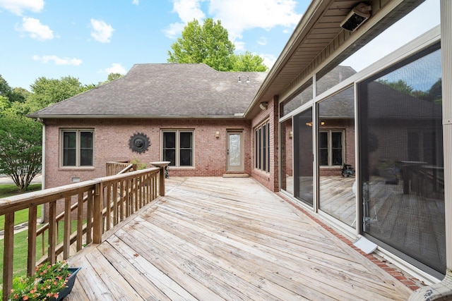 6500 State Line Rd, Tn, TN 38141 - view of wooden deck
