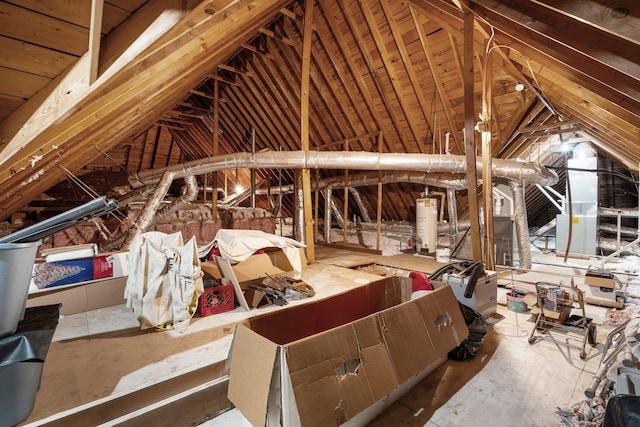 6500 State Line Rd, Tn, TN 38141 - attic featuring water heater