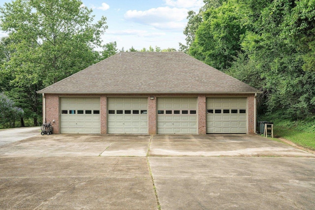 6500 State Line Rd, Tn, TN 38141 - view of detached garage