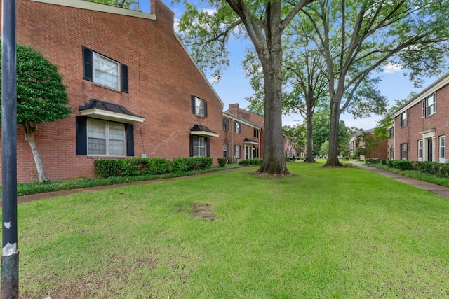 5686 Quince Rd Unit 3, Memphis, TN 38119 - view of grassy yard with a residential view