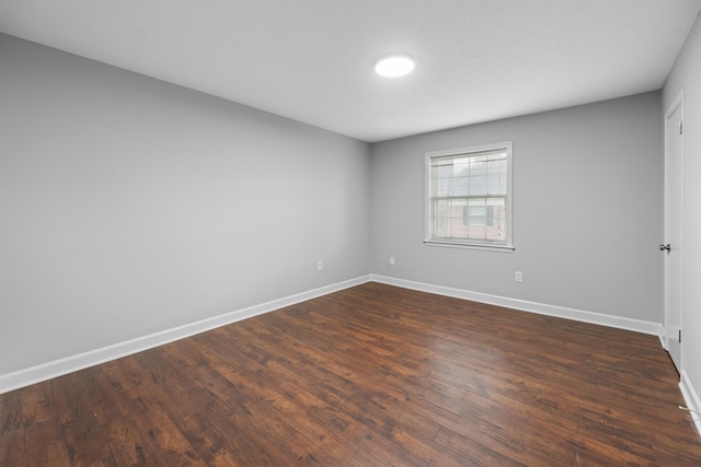 5686 Quince Rd Unit 3, Memphis, TN 38119 - empty room featuring dark wood-type flooring