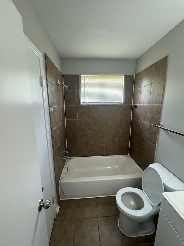 3026 Dearing Rd, Memphis, TN 38118 - full bathroom with tile patterned flooring, vanity, and shower / tub combination