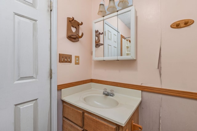18 County Road 252nd Rd, Glen, MS 38846 - bathroom featuring vanity