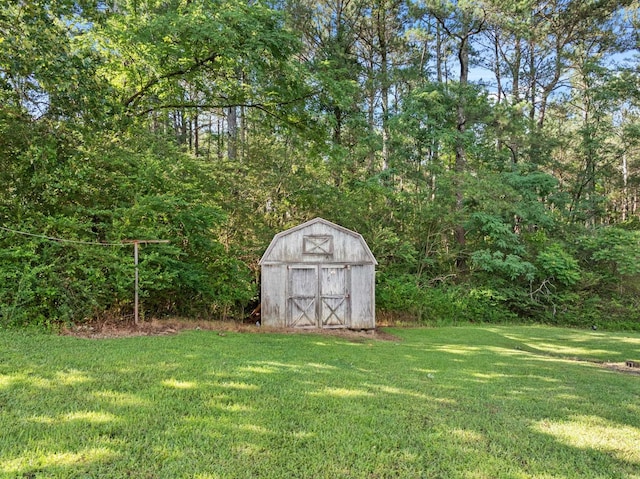 18 County Road 252nd Rd, Glen, MS 38846 - view of grassy yard with a storage unit