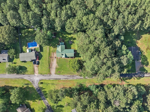 18 County Road 252nd Rd, Glen, MS 38846 - aerial view of property and surrounding area