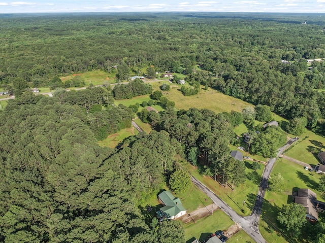 18 County Road 252nd Rd, Glen, MS 38846 - view of property location with a heavily wooded area