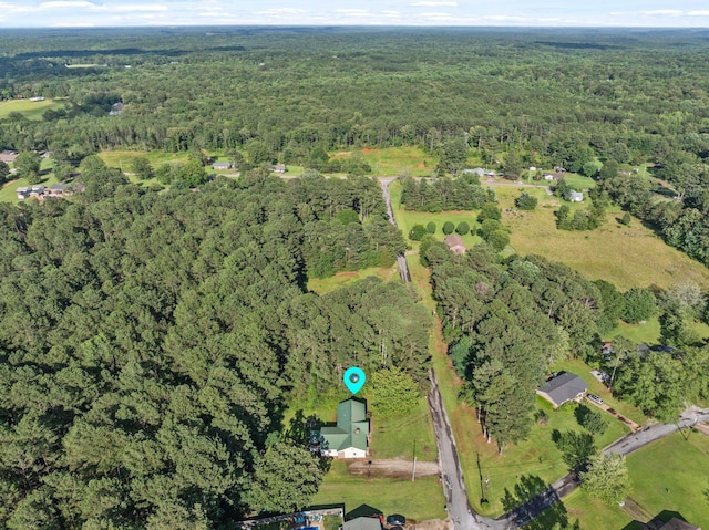 18 County Road 252nd Rd, Glen, MS 38846 - aerial overview of property's location featuring a forest