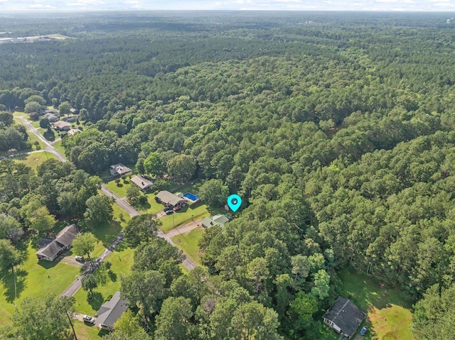 18 County Road 252nd Rd, Glen, MS 38846 - aerial overview of property's location featuring a forest