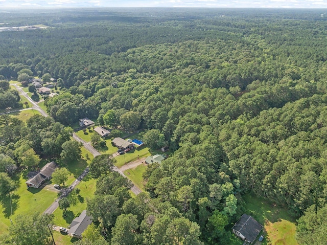 18 County Road 252nd Rd, Glen, MS 38846 - aerial overview of property's location with a forest