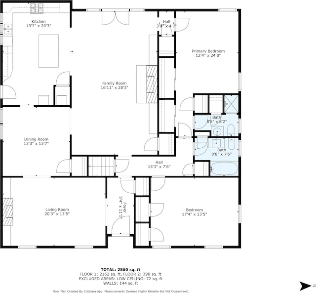 215 Belhaven St, Memphis, TN 38117 - view of property floor plan