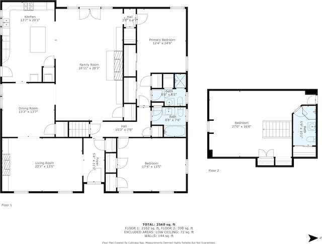 215 Belhaven St, Memphis, TN 38117 - view of room layout