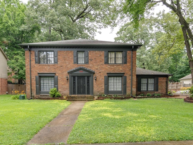 2030 Quail Creek Cv, Memphis, TN 38119 - colonial house featuring brick siding