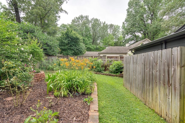2030 Quail Creek Cv, Memphis, TN 38119 - view of yard featuring view of scattered trees
