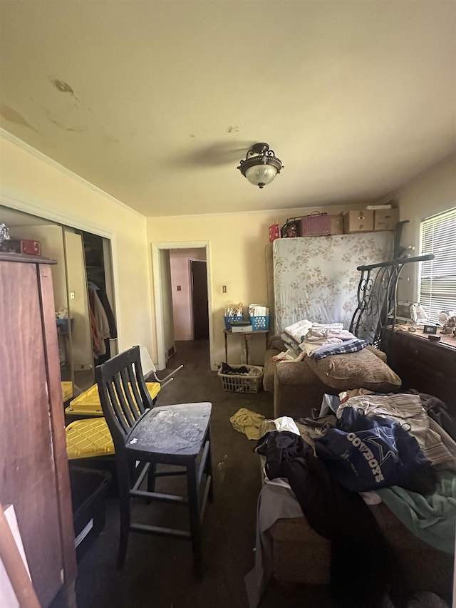 1407 Worthington St, Memphis, TN 38114 - carpeted bedroom featuring a closet