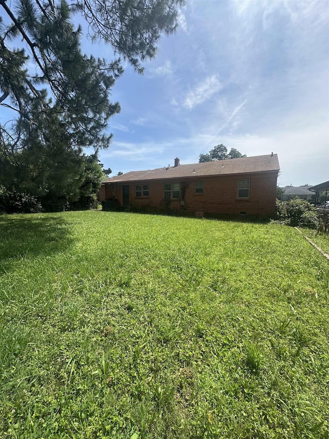 1407 Worthington St, Memphis, TN 38114 - view of grassy yard