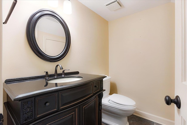 7802 Foster Ridge Dr, Germantown, TN 38138 - half bathroom with toilet and vanity