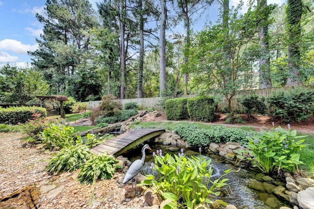 2671 Maple Grove Cv S, Germantown, TN 38139 - view of yard