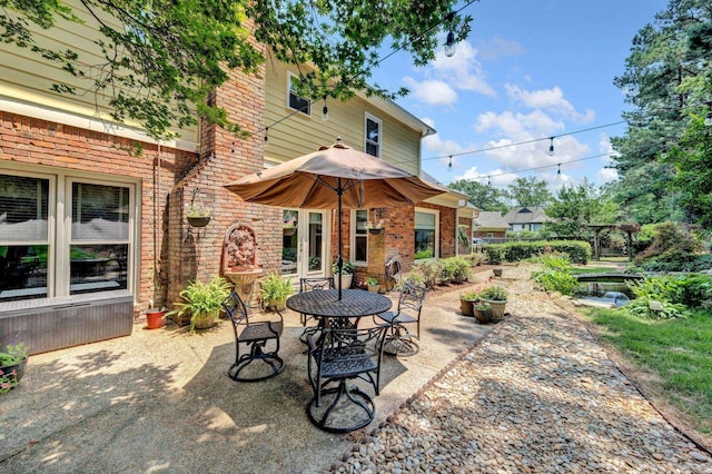 2671 Maple Grove Cv S, Germantown, TN 38139 - view of patio / terrace