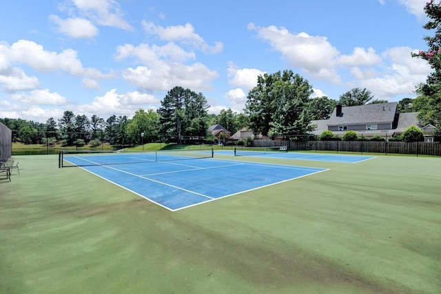 2671 Maple Grove Cv S, Germantown, TN 38139 - view of tennis court