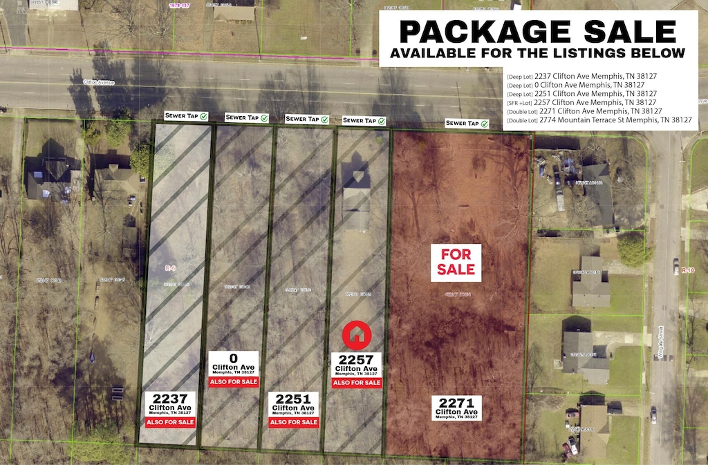 2271 Clifton Ave, Memphis, TN 38127