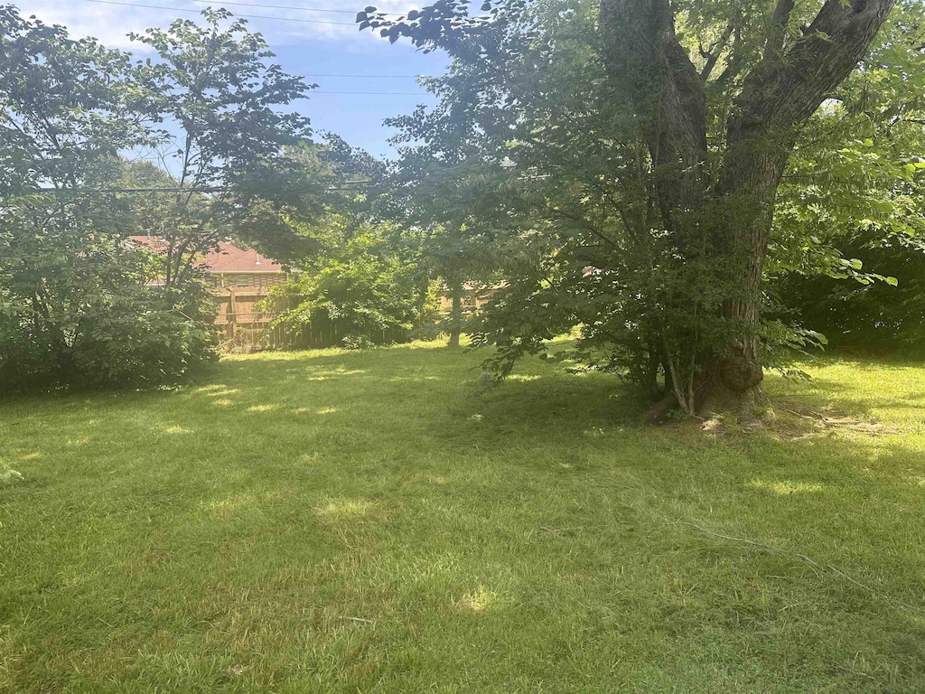 1638 Hester Dr, Memphis, TN 38116 - view of green lawn