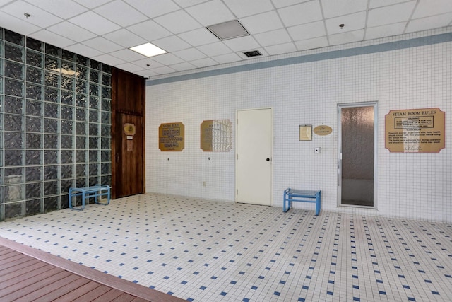 200 Wagner Pl Unit 804, Memphis, TN 38103 - miscellaneous room featuring a drop ceiling