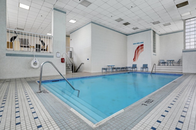 200 Wagner Pl Unit 804, Memphis, TN 38103 - view of indoor pool