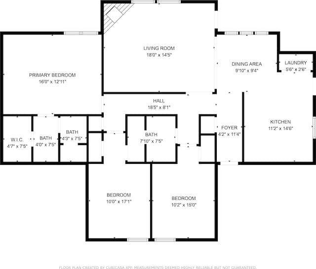 3333 Sycamore View Rd, Bartlett, TN 38134 - view of property floor plan
