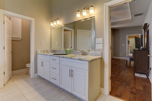 280 Cotton Trail Dr, Rossville, TN 38066 - full bathroom with double vanity and baseboards
