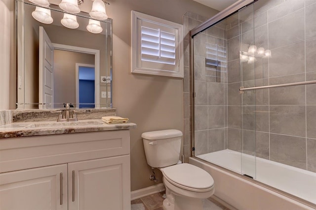 280 Cotton Trail Dr, Rossville, TN 38066 - full bath featuring vanity and enclosed tub / shower combo