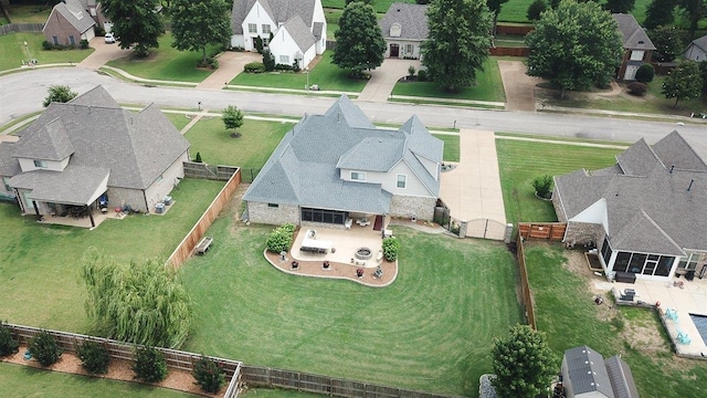 280 Cotton Trail Dr, Rossville, TN 38066 - aerial view of residential area