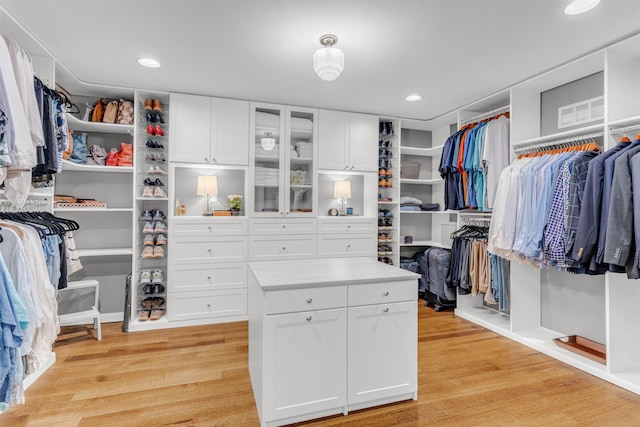 2004 Kirby Rd, Memphis, TN 38119 - spacious closet featuring light wood finished floors