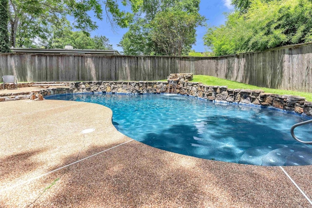 2004 Kirby Rd, Memphis, TN 38119 - view of swimming pool with a fenced backyard and a patio