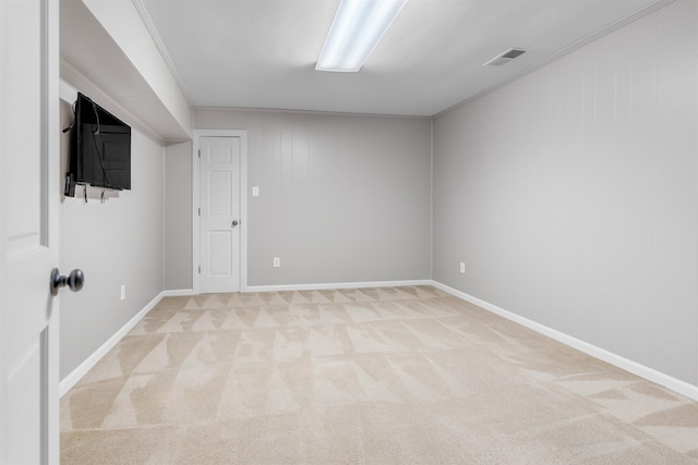 2004 Kirby Rd, Memphis, TN 38119 - spare room featuring light carpet