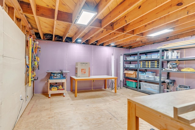 2004 Kirby Rd, Memphis, TN 38119 - view of unfinished basement