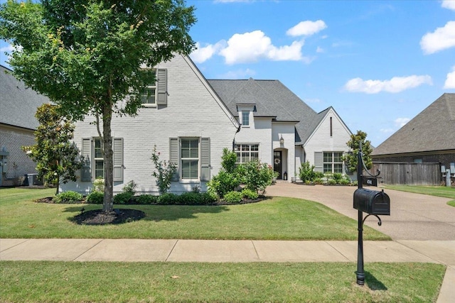 4741 Carousel Ln, Collierville, TN 38017 - french country inspired facade featuring brick siding