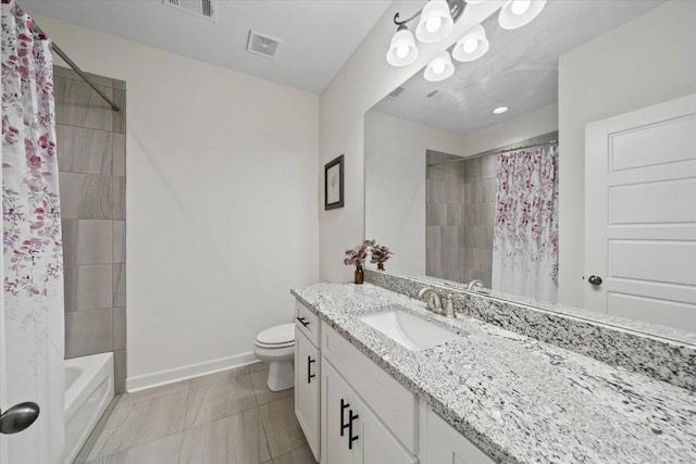 4741 Carousel Ln, Collierville, TN 38017 - full bath featuring vanity and shower / bathtub combination with curtain