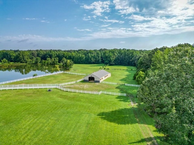 2165 Latting Hills Cv, Eads, TN 38016 - view of rural area featuring a pastoral area and a nearby body of water
