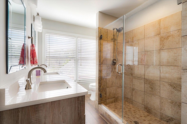 2165 Latting Hills Cv, Eads, TN 38016 - full bath with plenty of natural light, double vanity, and a shower stall