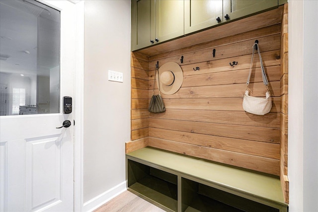 2165 Latting Hills Cv, Eads, TN 38016 - mudroom featuring light wood finished floors and a relaxing sauna