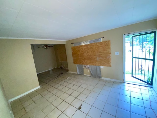 500 Sullivan Dr, Memphis, TN 38109 - empty room with healthy amount of natural light and tile patterned flooring