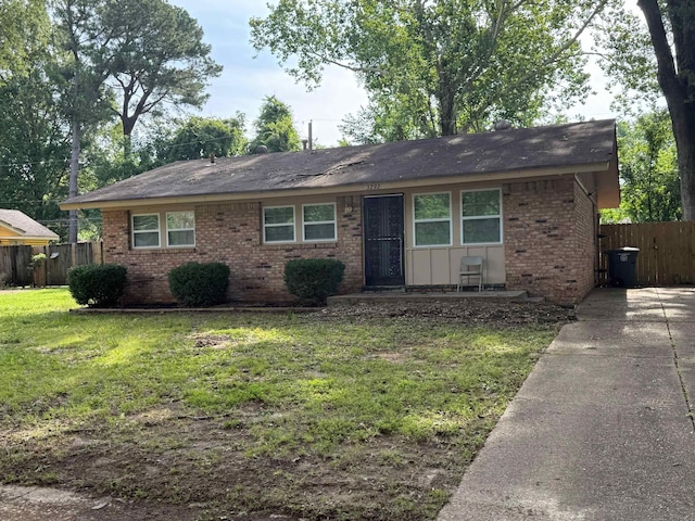 3292 Stella St, Memphis, TN 38127 - view of front of property featuring brick siding and roof with shingles