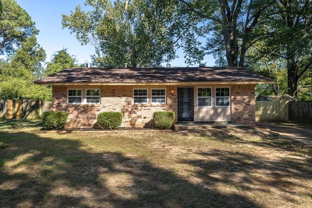 3292 Stella St, Memphis, TN 38127 - ranch-style home featuring brick siding