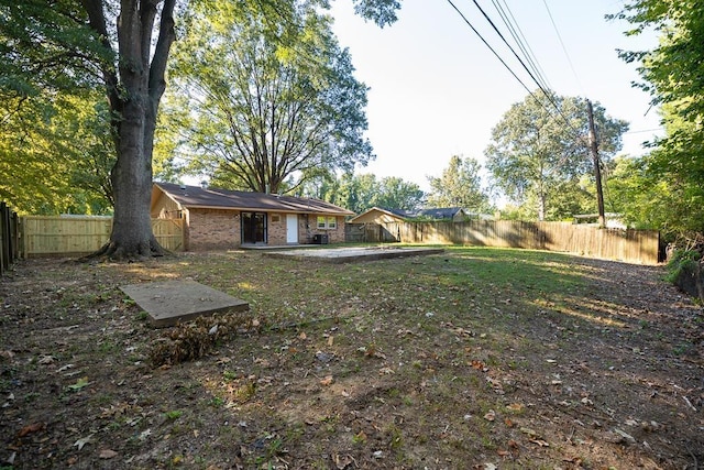 3292 Stella St, Memphis, TN 38127 - view of fenced backyard