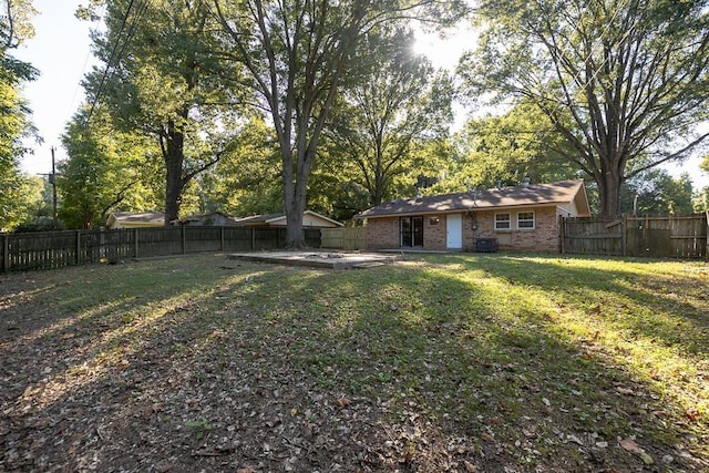 3292 Stella St, Memphis, TN 38127 - view of fenced backyard