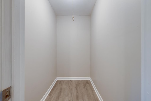 3292 Stella St, Memphis, TN 38127 - empty room with light wood-style flooring and baseboards