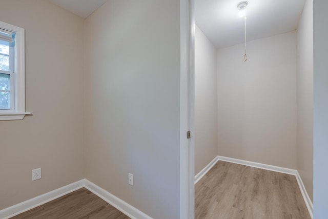 3292 Stella St, Memphis, TN 38127 - empty room with wood finished floors and baseboards