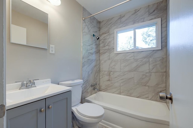 3292 Stella St, Memphis, TN 38127 - bathroom featuring shower / bath combination and vanity