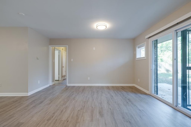 3292 Stella St, Memphis, TN 38127 - spare room with light wood-style floors and baseboards